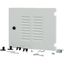 XTSZDSQV4R-H350W425 Section wide door, ventilated, right, HxW=350x425mm, IP42, grey thumbnail 6