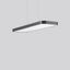 TRIONA rectangle, 97 W, 12200 lm, 840, anthracite, smart+free Pendant  thumbnail 1
