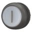 M22S-DRL-W-X1 Illuminated pushbutton actuator, RMQ-Titan, Flush, maintained, White, inscribed 1, Bezel: black thumbnail 8