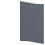 SIVACON, roof, closed, IP55, W: 600 mm, D: 1000 mm, zinc-plated thumbnail 1
