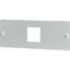 BPZ-FP/S-NZM2-600-MH Front plate NZM2 symmetrical, horizontal HxW=200x600mm thumbnail 2