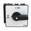 P3 On-off switch, 80 A,Flush mounting, 4 pole, Form E, Black, Short th thumbnail 3