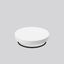 Replacement glass, moulded glass D 350 H 58 colour: white thumbnail 1