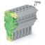 1-conductor female connector Push-in CAGE CLAMP® 4 mm² gray thumbnail 2