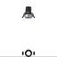 PANOS INF R68V 10W 940 LDO SP-BK WH - LED ceiling-recessed luminaire thumbnail 3