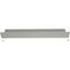 XLSPL1F8 Plinth, front plate for HxW 100 x 800mm, grey thumbnail 1