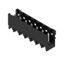 PCB plug-in connector, male header, open side, THT/THR solder connection, 5.00 mm, Number of poles: 7, 180°, Solder pin length (l): 3.2 mm, tinned, black, Box thumbnail 2