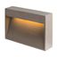 CONCRETO M, WL wall-mounted light grey, 8.5W, 350lm, 3000K thumbnail 1
