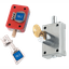 SET OF MOUNTING SECURITY LOCK EL11AP FOR OLD RANGE SAFETY ENCLOSURE thumbnail 1