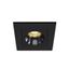 BLACK RECESSED 3W WW IP20 230V DARK LIGHT thumbnail 1