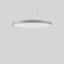 TRIONA round, 49 W, 5050 lm, 827-865, silver, DALI Pendant luminaires, thumbnail 1