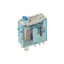 Mini.ind.relays 1CO 16A/12VDC/AgSnO2 Test button/Mech.ind. (46.61.9.012.4040) thumbnail 4