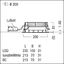 P-INF R200L 1800-927-65 LDO SM TL - LED ceiling-recessed luminaire thumbnail 3