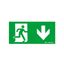 ARTSIGN 75 MRW SP1-E002-D - Escape sign thumbnail 1