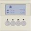 Blind time switch, display, S.1, white glossy thumbnail 1