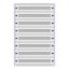 Installation insert 3-24L complete, 8 rows, plastic thumbnail 1