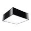 CEILING LAMP HORUS 25 BLACK E27 1X60W IP20 thumbnail 1