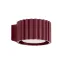 Wall lamp AURA burgundy Gx53 thumbnail 1