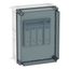 NH individual enclosure 1x XNH1, 3-pole+1-pole, incl. finger-protectio thumbnail 6