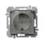 SOCKET SCHUKO+COVER 2P+E 16A 250V~ TT XO 4417013 thumbnail 1
