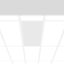 SIDELITE ECO, 29 W, 3300 lm, 830, white, on/off Lay-in luminaires, L 1 thumbnail 1