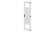 SIVACON, door, right, with cutout for filter fan, with ventilation openings thumbnail 2