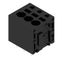 Printed circuit board terminals, 5.00 mm, Number of poles: 3, 180°, Solder pin length (l): 3.5 mm, tinned, black, PUSH IN without actuator, Clamping range, max. : 2.5 mm², Box thumbnail 2