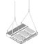 T0-1-8214/I1 Changeoverswitches, T0, 20 A, surface mounting, 1 contact unit(s), Contacts: 2, 45 °, momentary, With 0 (Off) position, with spring-return from both d thumbnail 436