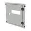 ProfiSNAP Front Door, for enclosure width 400mm, H=300mm, with 45mm cu thumbnail 1