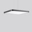 TRIONA square, 138 W, 17400 lm, 840, anthracite, smart+free Pendant lu thumbnail 2