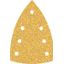 EXPERT C47 Sandpaper with 7 holes for Multi Sanders 1 x 15 mm, G 4 1-pc thumbnail 1