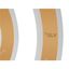 ONE FLAT, pendant light, triple, 300cm, 2700/3000K, DALI 2, Touch, brass thumbnail 2