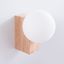 Wall lamp BULBO natural wood thumbnail 11