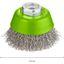 Cup Brush Crimped 65 Stainless thumbnail 1