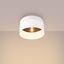 Ceiling lamp TELESTO white/dark brown thumbnail 3