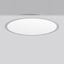 TRIONA round, 49 W, 4800 lm, 827-865, silver, DALI Recessed ceiling lu thumbnail 2