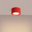 Ceiling lamp AURA 1 red Gx53 thumbnail 4