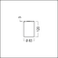 MICROS2 SC68 900-930HE SWI VFL-DBK BK BK - LED ceiling-recessed luminaire thumbnail 3