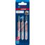 EXPERT Laminate Clean T128BHM Jigsaw Blade 3 pcs. thumbnail 2