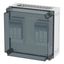 NH panel enclosure 2x XNH00, MB 160A 3p thumbnail 1