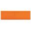 Separator plate 2 mm thick oversized orange thumbnail 2