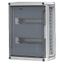V43BWDJ6 VMS 43 DIN-RAIL BOX 3 ROW 42 MODULES thumbnail 5