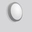 ROUNDED, 9,5 W, 1100 lm, 830, 840, silver, on/off Ceiling and wall lum thumbnail 1
