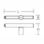 LINEDO, 29 W, 2400 lm, 930, aluminium, on/off Continuous line luminair thumbnail 3