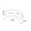 CERAMIC WALL LAMP HELIOS E27 1X60W IP20 thumbnail 4