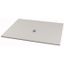 XTSZPTAC-W1100 Top plate for OpenFrame, closed, W=1100mm, grey thumbnail 1