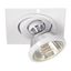 TWISTER GU6.5 downlight, round , white, max. 35W, adjustable thumbnail 3