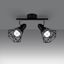 CEILING LAMP ARTEMIS 2 BLACK E14 2X40 IP20 thumbnail 7