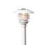 Pole mount. luminaire AVG01 75W E27 WH thumbnail 1