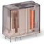 Basic relay Nominal input voltage: 48 VDC 2 changeover contacts thumbnail 3